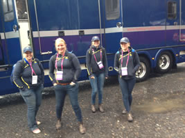 Olympics 2012 Horse transportation services by EyeSpyMyRide